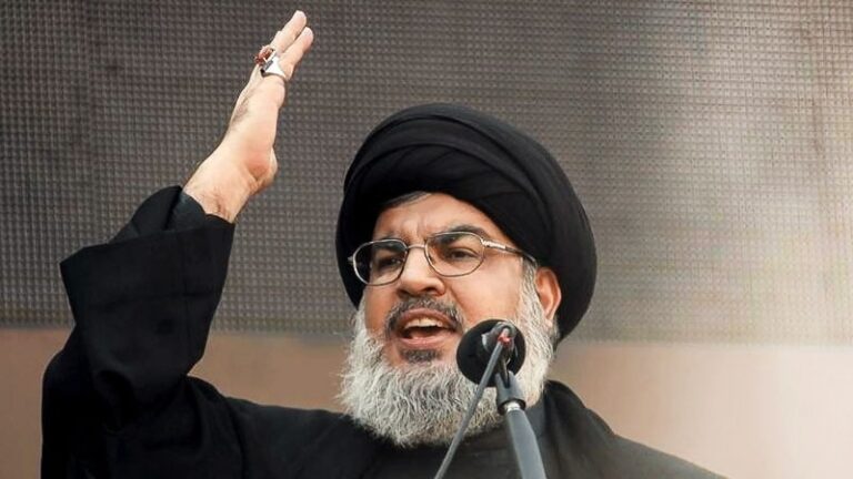 الكشف عن رسالة من السيستاني إلى نصر الله قبل أيام من استشهاده؟