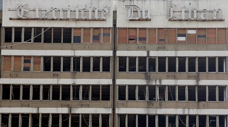 خدمات لبنانية مقابل الفيول العراقي