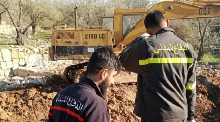 سحب 3 جثث من الريغارات في البقاع(صور)