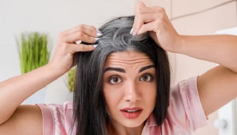 أسباب الشيب المبكر!