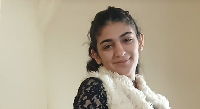 وعد محمود قاروت غادرت منزل ذويها ولم تعُد