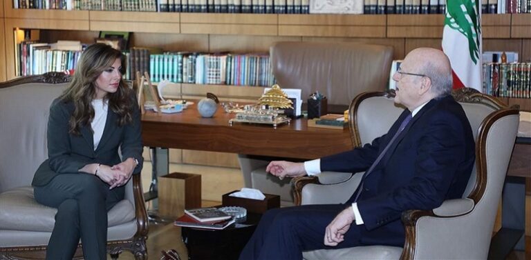 ميقاتي: لإتمام الانسحاب “الإسرائيلي” الكامل من لبنان