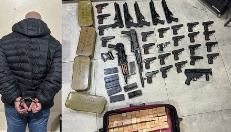 إحباط عملية تهريب أسلحة في ضهر البيدر