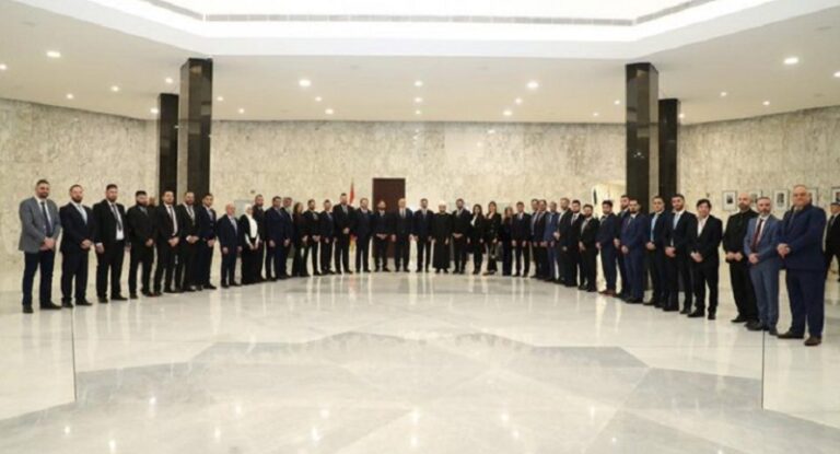 عون لـ”شباب لبنان”: اجعلوا لبنان دائماً نصب أعينكم