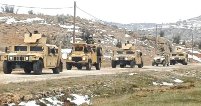 الوضع على الحدود مع سوريا لا يبعث على الاطمئنان