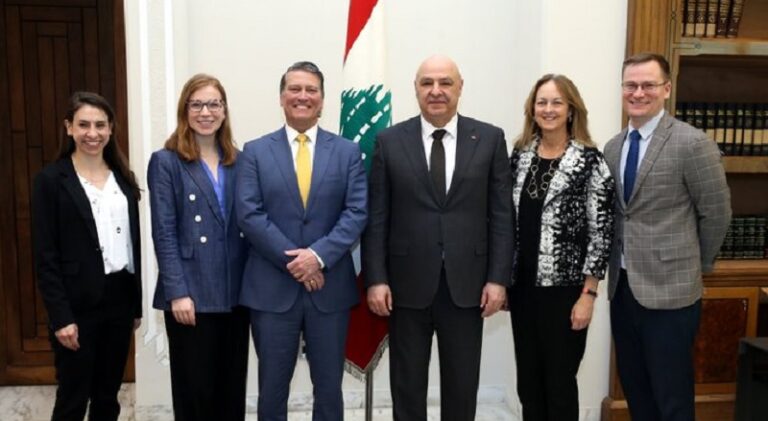 عون: موقفنا ثابت تجاه انسحاب “اسرائيل” الكامل من أراضينا