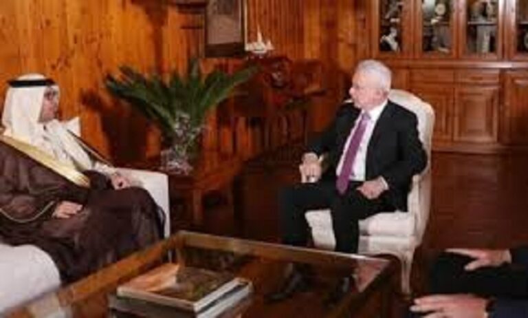 “تغريدة” سعودية في بنشعي!