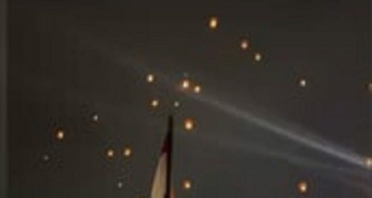 بالفيديو.. بالونات في سماء بيروت