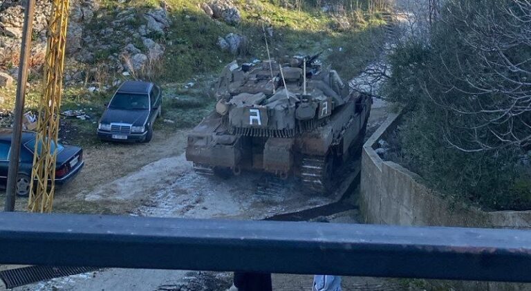 عمليات تمشيط في علما الشعب