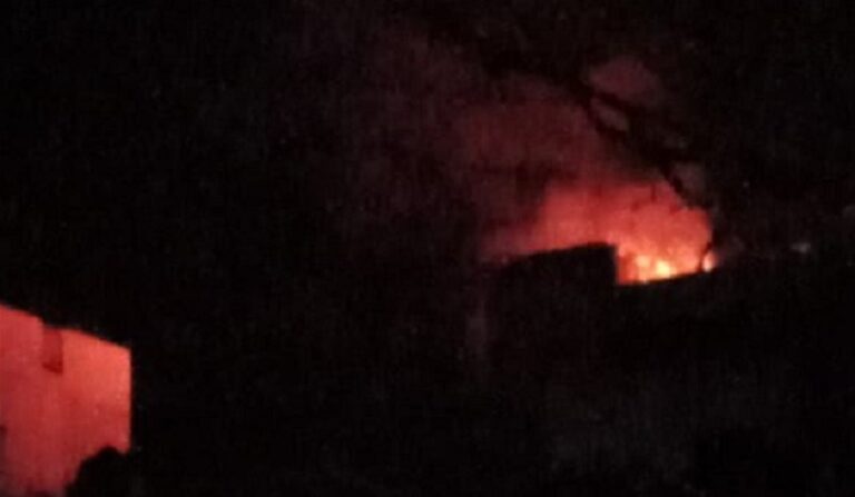 صاعقة رعدية تضرب منزلاً في عكار!