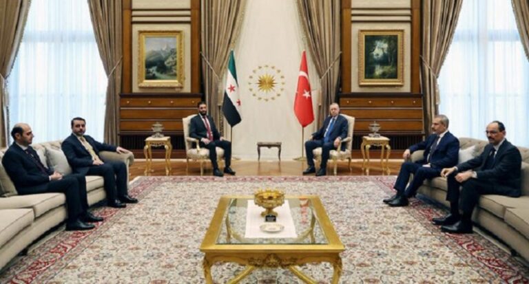 الشرع: لن ننسى وقفة تركيا معنا