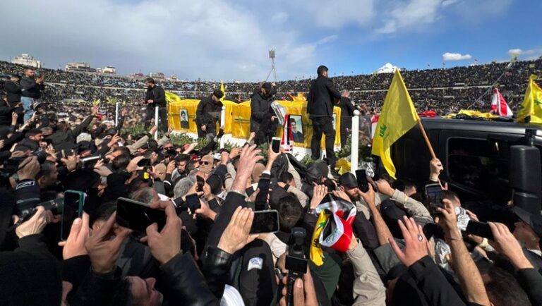 التشييع يضخ الحياة في “الحزب”!