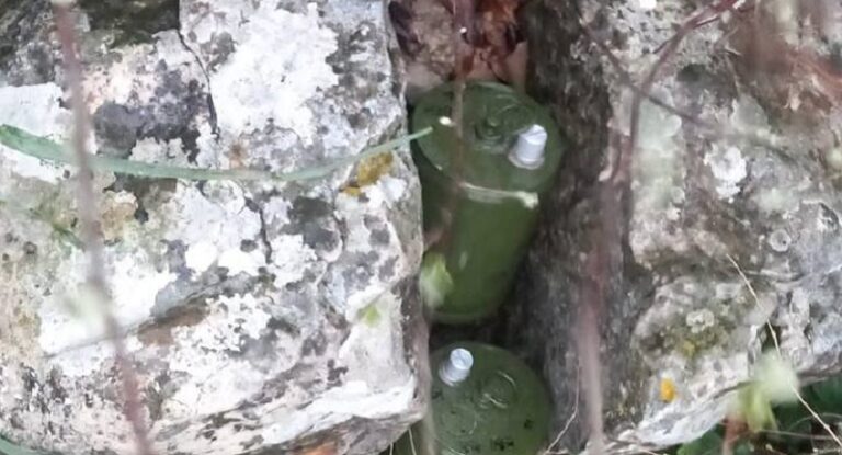 “عبوات ناسفة” في وادي خالد! (فيديو)