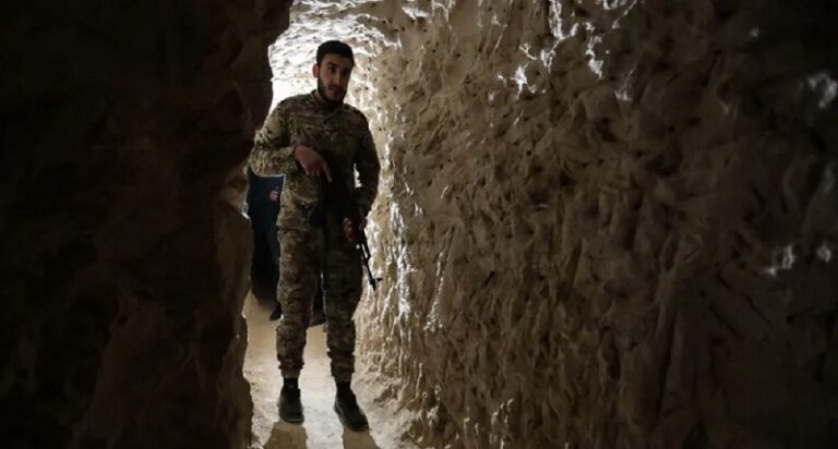 اختطاف عنصري أمن سوريين على الحدود مع لبنان