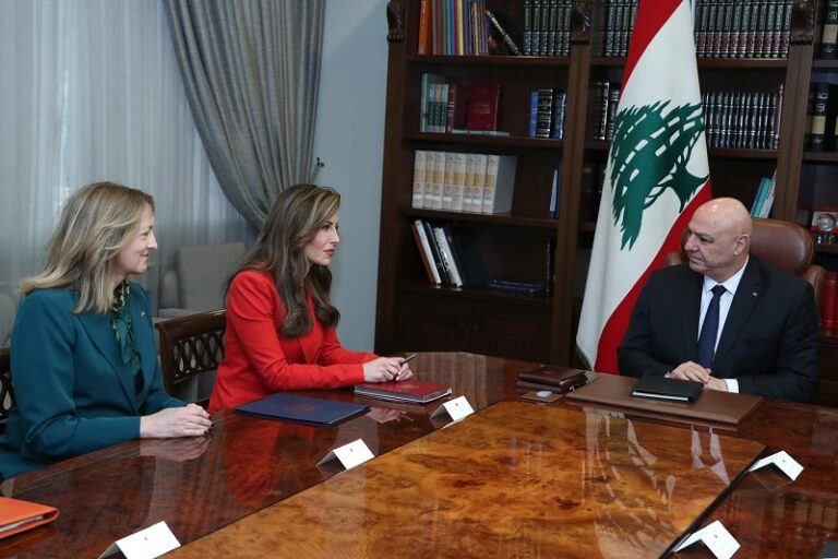 تهنئة من ترامب إلى الرئيس عون