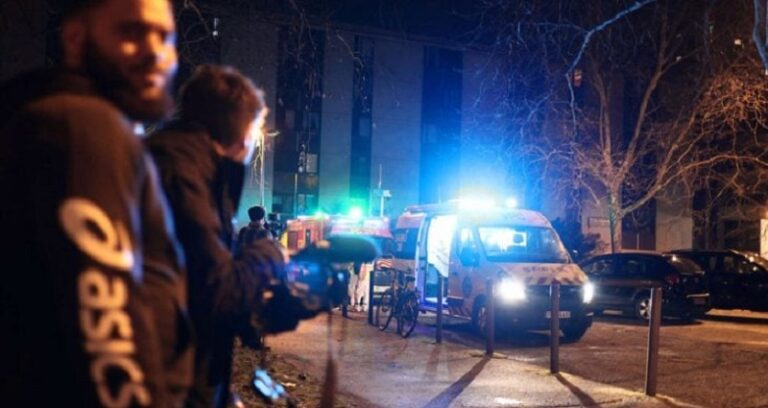 جرحى بانفجار قنبلة يدوية في مدينة غرونوبل الفرنسية