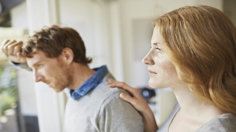 تأثير الإنفصال العاطفي على الرجل!