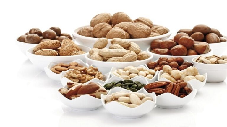 المكسرات للوقاية من الخرف!