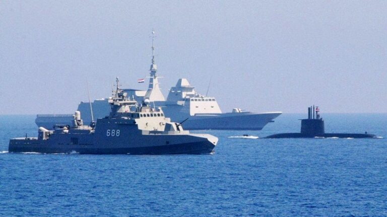 “البحرية البريطانية”: واقعة قبالة الإمارات