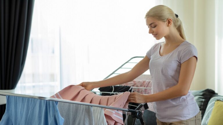 خطر تجفيف الملابس في المنزل!