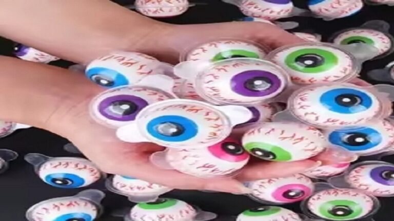 سحب حلوى “العين البشرية” من الأسواق الجزائرية