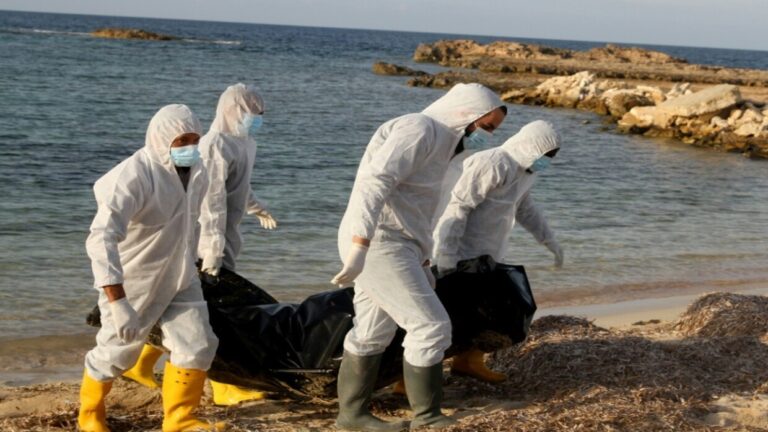 رحلة الموت إلى أميركا!