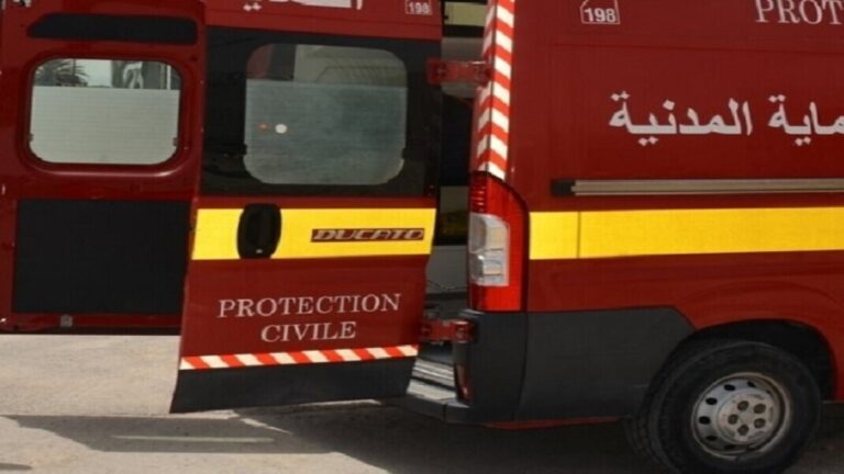 أحرق جسده أمام مركز الأمن!