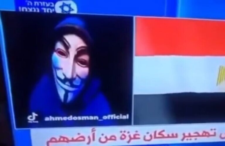 مصري يخترق القناة 14 العبرية: “نرفض تهجير سكان غزة”! (فيديو)
