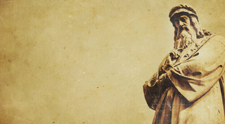 اكتشاف أنفاق غامضة رسمها ليوناردو دافنشي عام 1495