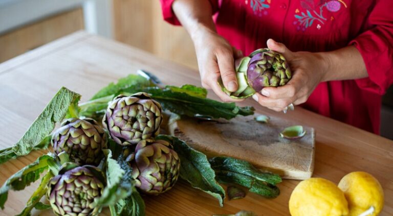 الأرضي شوكي كنز من الألياف الحيوية!