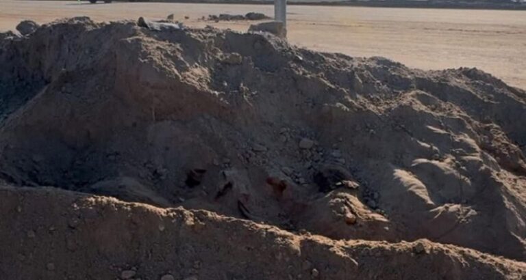 العثور على مقابر جماعية في العراق (صور)