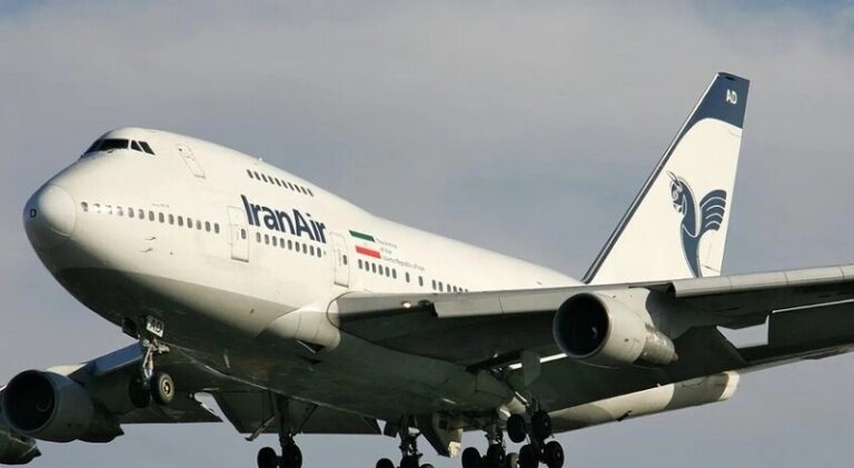 إلغاء جميع الرحلات من وإلى إيران