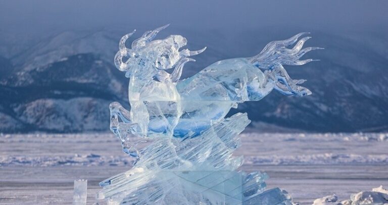 بالصور ـ منحوتات الجليد لعام 2025!