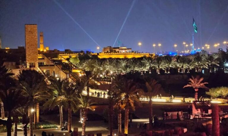 قصر سعودي يستضيف المباحثات الروسية الأميركية