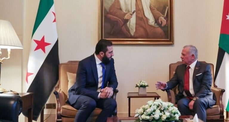 الملك الأردني: لعودة سوريا إلى دورها الفاعل