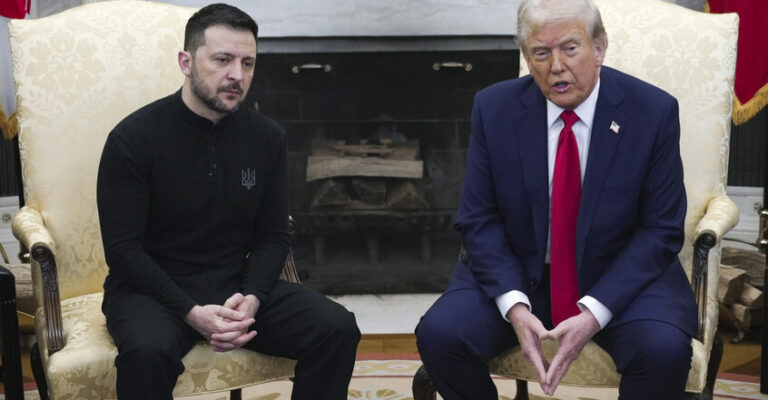 أول تعليق لترامب وزيلنسكي بعد اللقاء “الناري” في البيت الأبيض