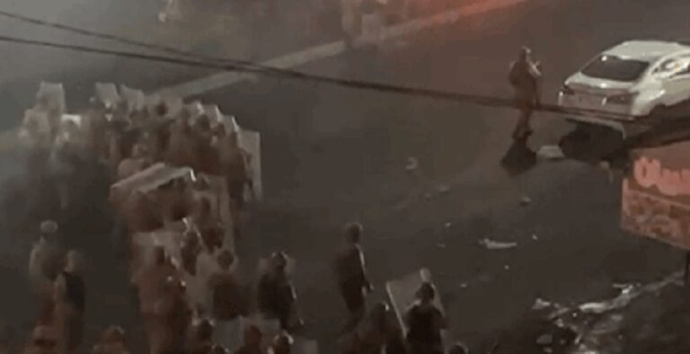 بالفيديو ـ  قطع جسر الرينغ