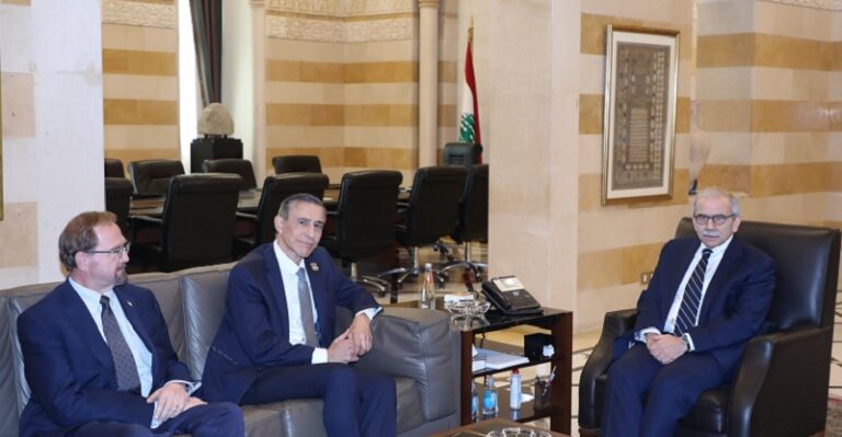 سلام لوفد الكونغرس: لا مبرر عسكري لبقاء “اسرائيل” في النقاط التي تحتلها