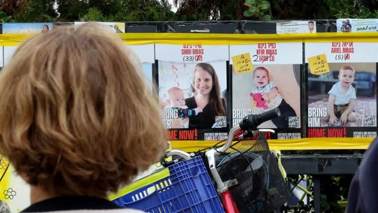 عائلة بيباس: الرفات التي أعادتها “حماس” تعود للأسيرة شيري