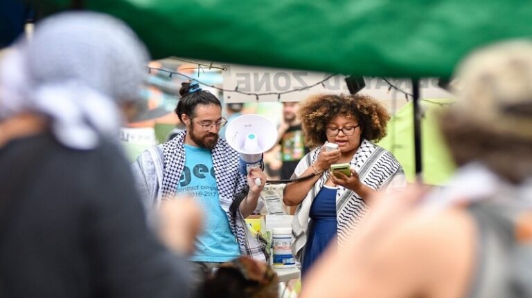 جامعة ميشيغان الأميركية تعلق نشاط مجموعة طلابية مؤيدة لفلسطين