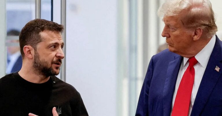 ترامب تجاهل تبريرات زيلينسكي!