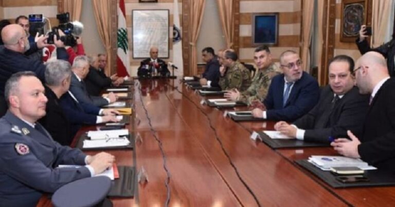 الحجار يطلع على الاجراءات والتدابير المتخذة لمناسبة التشييع