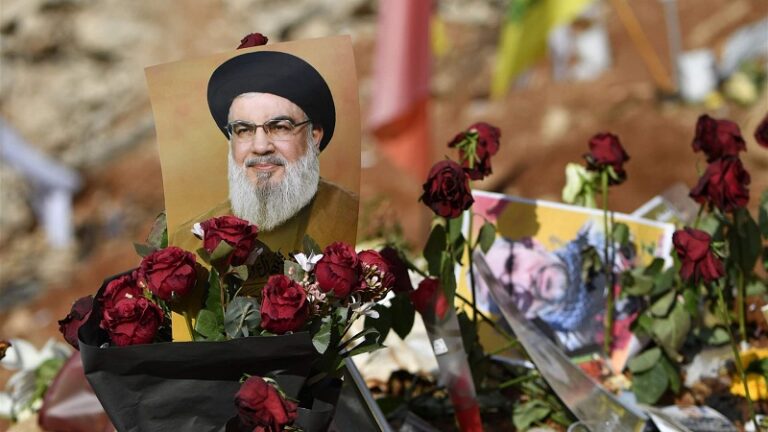 نصر الله ليس زعيماً.. ولكن!