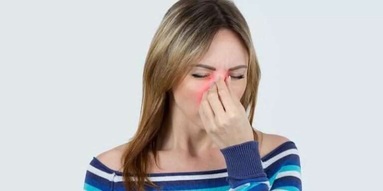 أعراض الجيوب الأنفية