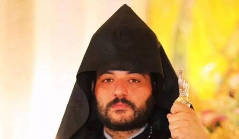 مراسم جنازة كوجانيان في عنجر الثلاثاء