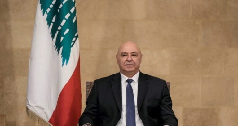 عون: قرار حصر السلاح بيد الدولة اتخذ