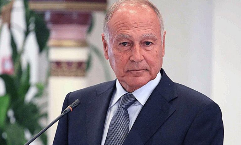 أبو الغيط يرحب بتعيين نائب للرئيس الفلسطيني