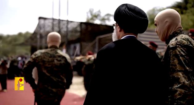 بالفيديو.. “حزب الله”: معكم على العهد بالإنتصار والشهادة