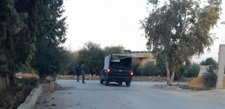 إصابات في غارة على “بيك أب” في الهرمل