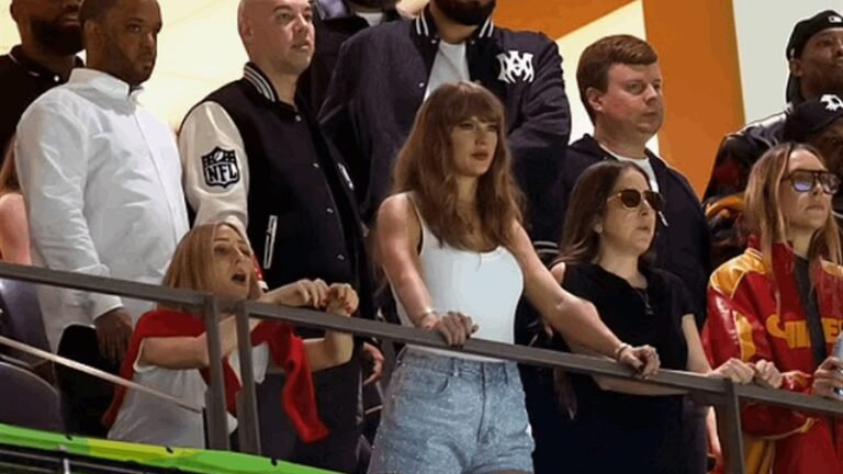 بالفيديو ـ ترامب يحرج تايلر سويفت  خلال سوبر بول